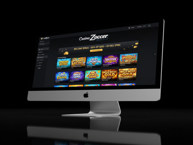 Casino Zoccer Casino on Computer