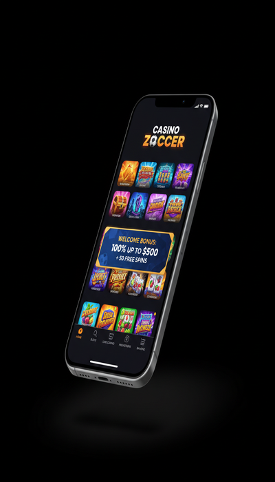 Casino Zoccer Casino on Smartphone