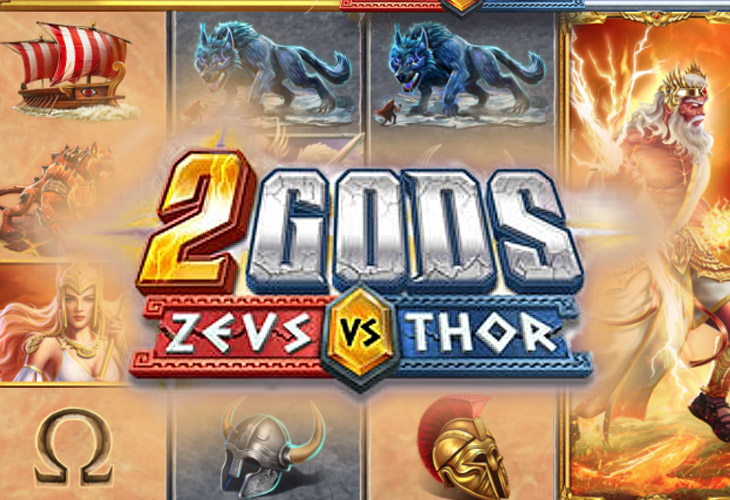 2 Gods Zeus vs Thor - 4ThePlayer slot at Casino Zoccer Casino