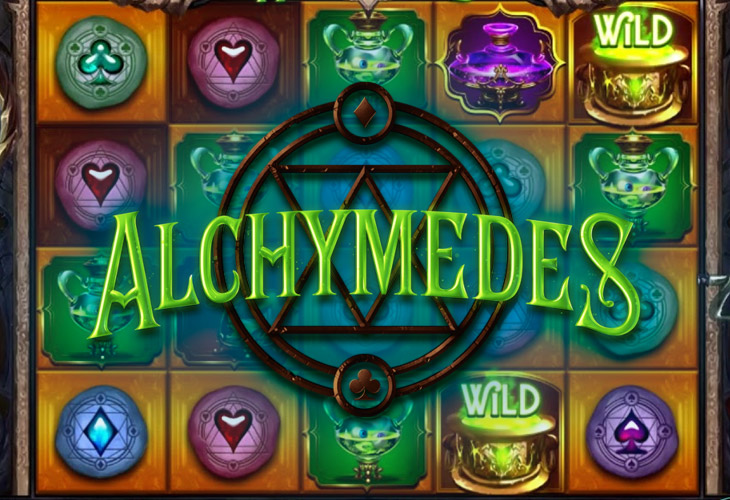 Alchymedes - Yggdrasil Gaming slot at Casino Zoccer Casino