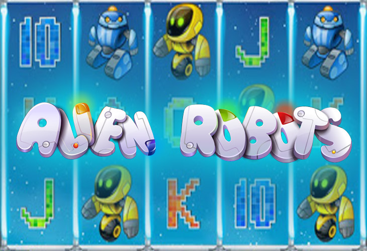 Alien Robots - NetEnt slot at Casino Zoccer Casino