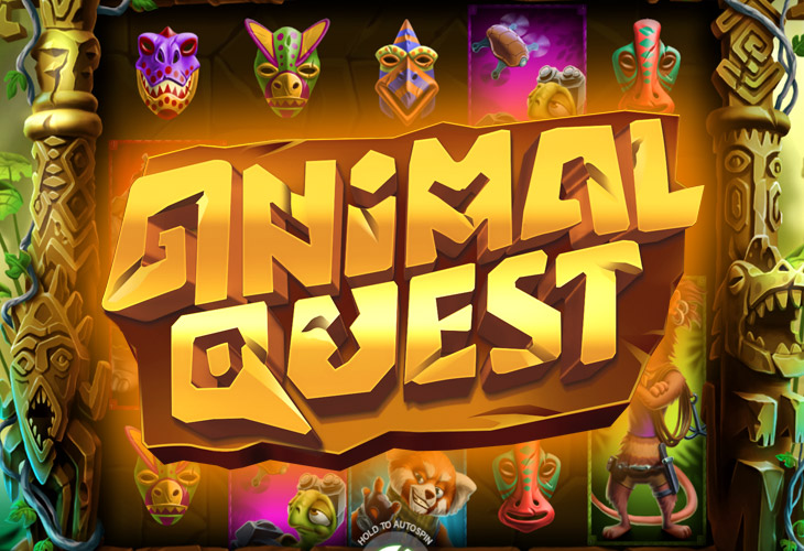 Animal Quest - Evoplay Entertainment slot at Casino Zoccer Casino
