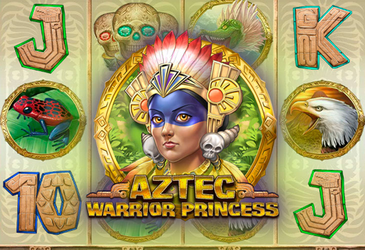 Aztec Warrior Princess - Play'n GO slot at Casino Zoccer Casino