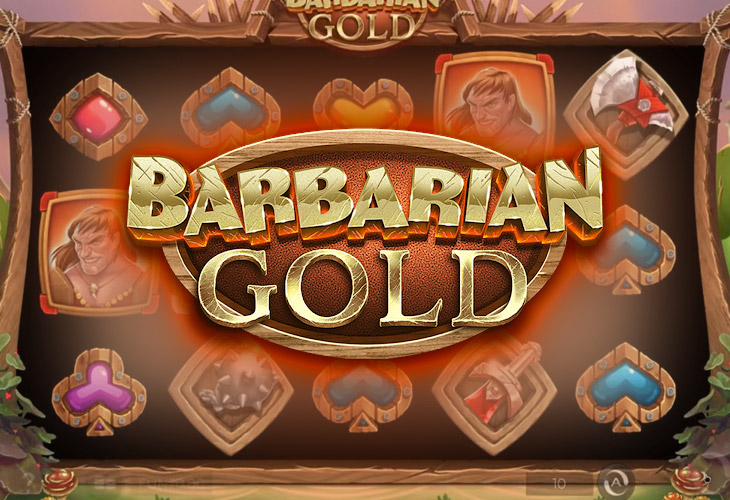 Barbarian Gold - Iron Dog Studio slot at Casino Zoccer Casino