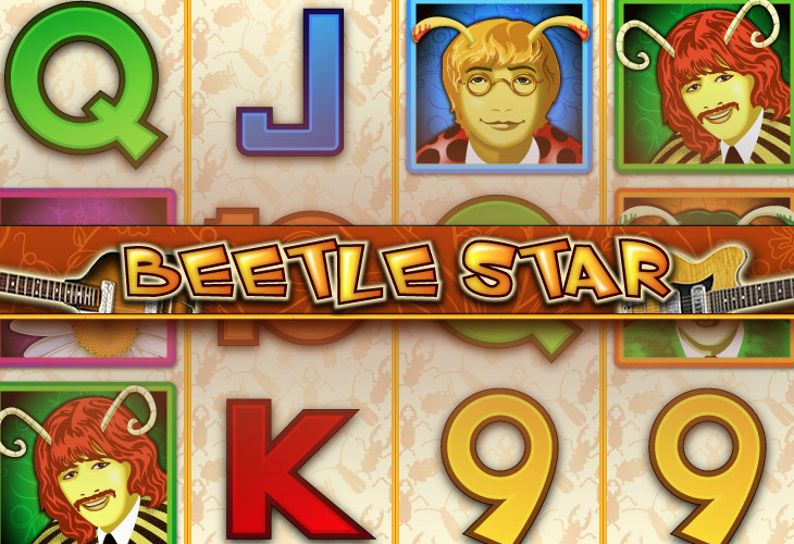 Beetle Star - CT Interactive slot at Casino Zoccer Casino