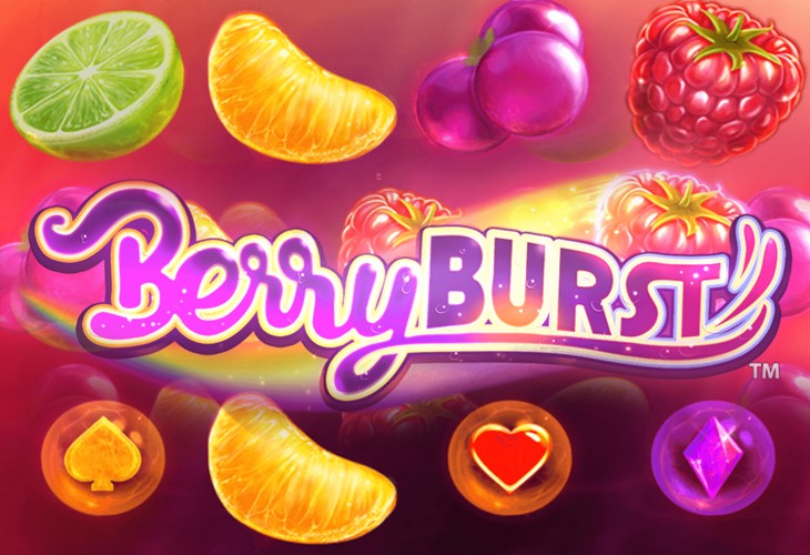 Berryburst - NetEnt slot at Casino Zoccer Casino
