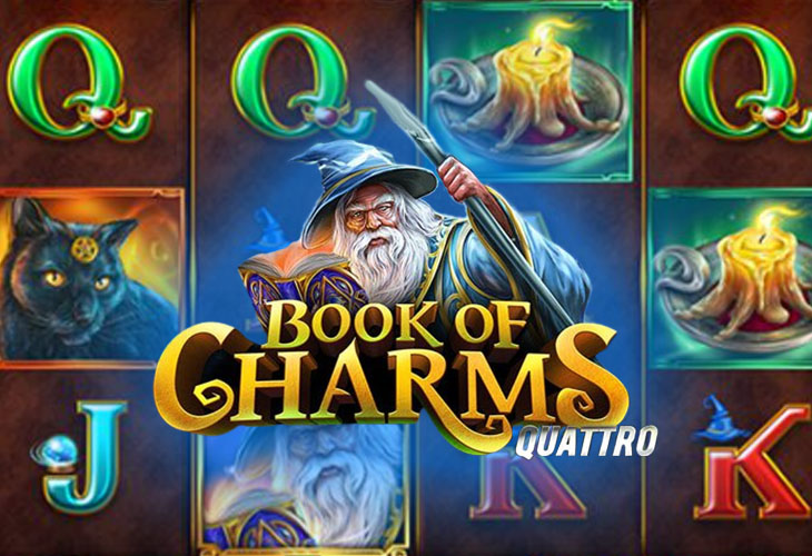 Book of Charms Quattro - Stakelogic slot at Casino Zoccer Casino