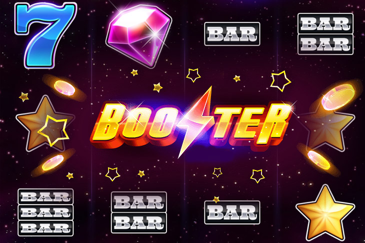 Booster - iSoftBet slot at Casino Zoccer Casino