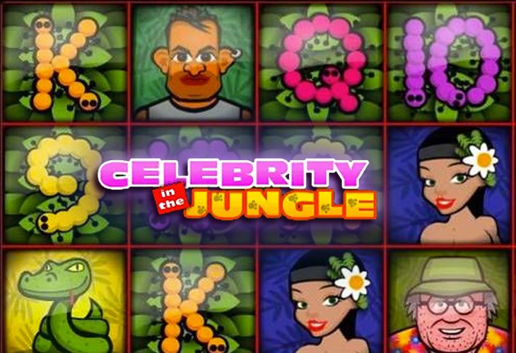 Celebrity in the Jungle - 1x2 Gaming slot at Casino Zoccer Casino