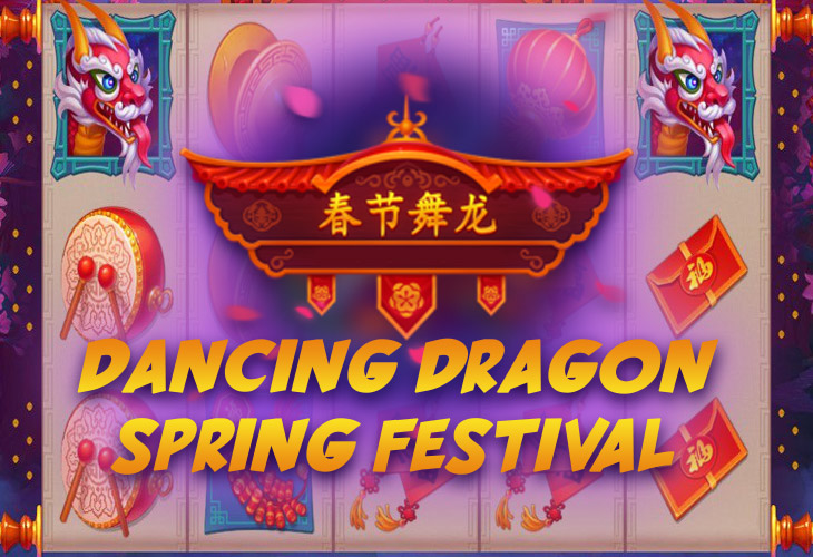 Dancing Dragon Spring Festival - Playson slot at Casino Zoccer Casino