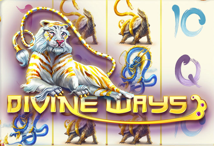 Divine Ways - Red Tiger Gaming slot at Casino Zoccer Casino