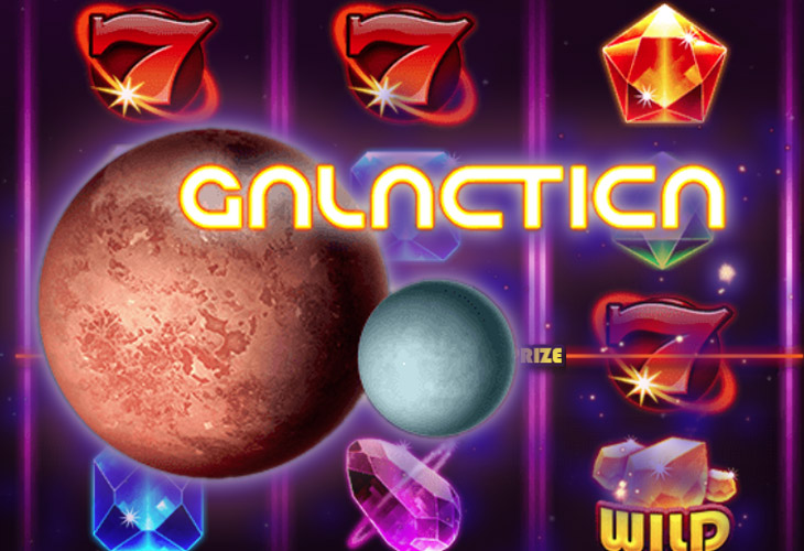 Galactica - MGA Games slot at Casino Zoccer Casino