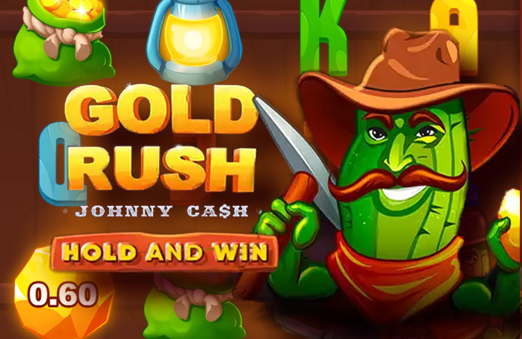 Gold Rush With Johnny Cash - BGaming slot at Casino Zoccer Casino