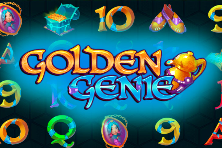 Golden Genie - Swintt slot at Casino Zoccer Casino