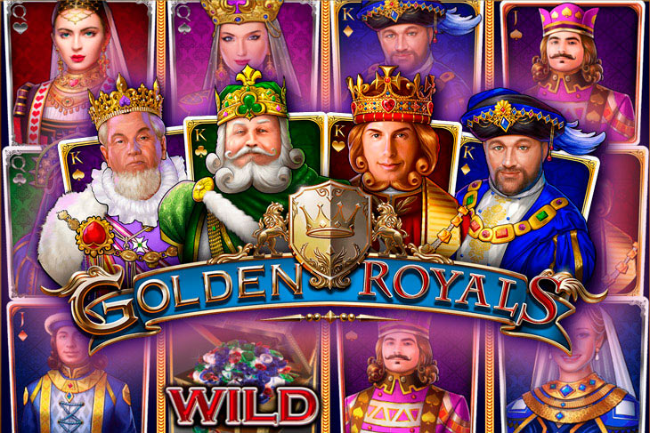 Golden Royals - Booming Games slot at Casino Zoccer Casino