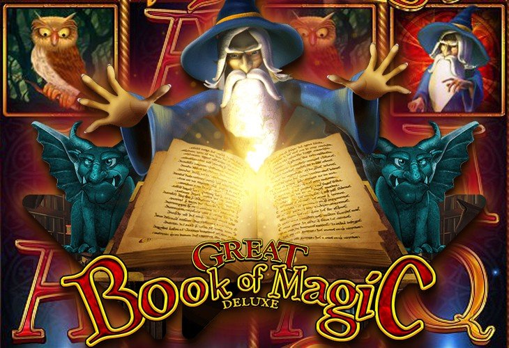 Great Book of Magic Deluxe - Wazdan slot at Casino Zoccer Casino