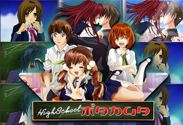 High School Manga - Wazdan slot at Casino Zoccer Casino