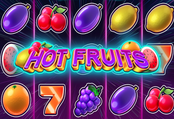 Hot Fruits - Eurasian Gaming slot at Casino Zoccer Casino
