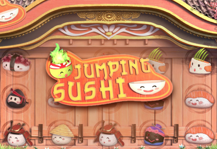 Jumping Sushi - Gamshy slot at Casino Zoccer Casino