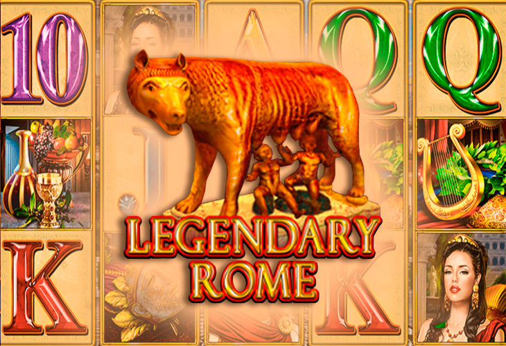 Legendary Rome - Amusnet slot at Casino Zoccer Casino