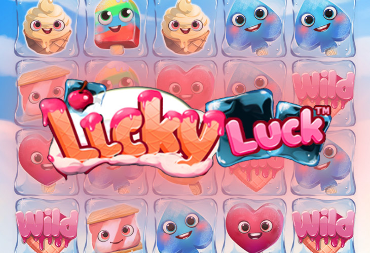 Licky Luck - Mobilots slot at Casino Zoccer Casino