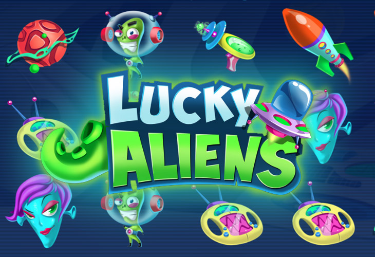 Lucky Aliens - WMG slot at Casino Zoccer Casino