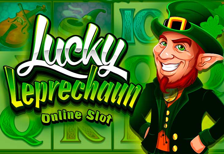 Lucky Leprechaun - Microgaming slot at Casino Zoccer Casino