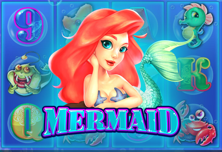Mermaid - Spadegaming slot at Casino Zoccer Casino