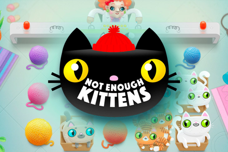 Not Enough Kittens - Thunderkick slot at Casino Zoccer Casino