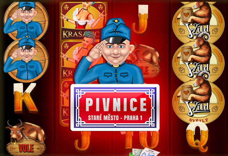 Pivnice - 5MEN slot at Casino Zoccer Casino