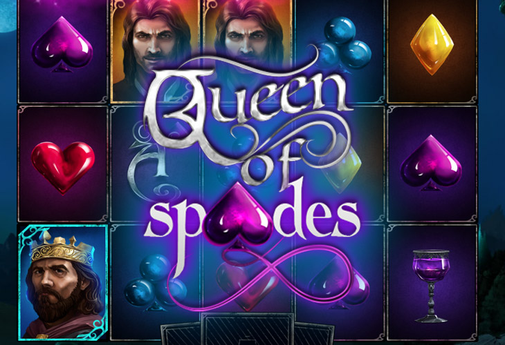 Queen Of Spades - Mascot slot at Casino Zoccer Casino