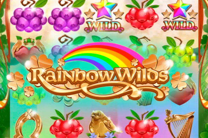 Rainbow Wilds - Iron Dog Studio slot at Casino Zoccer Casino