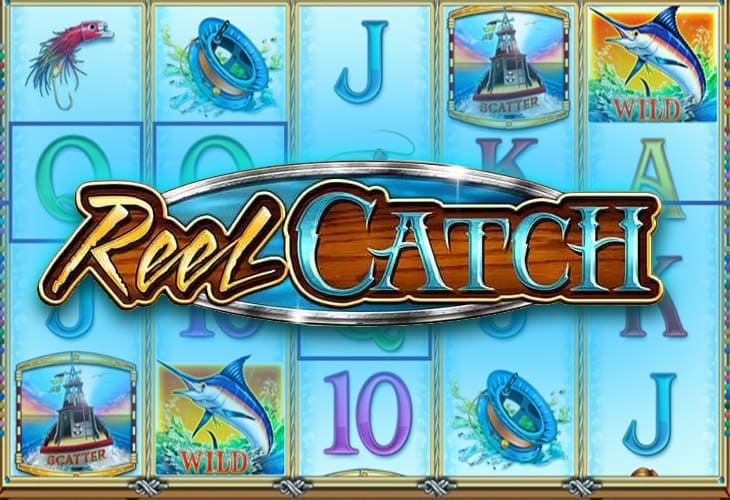 Reel Catch - NOVOMATIC slot at Casino Zoccer Casino