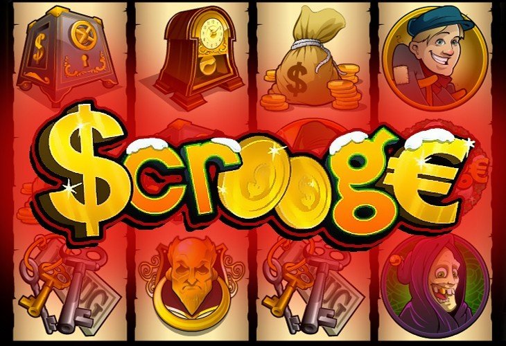 Scrooge - Microgaming slot at Casino Zoccer Casino