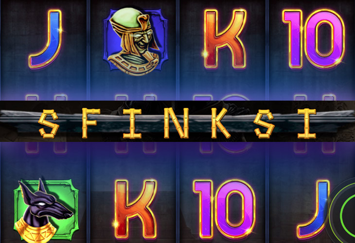 Sfinksi - Fils Game slot at Casino Zoccer Casino