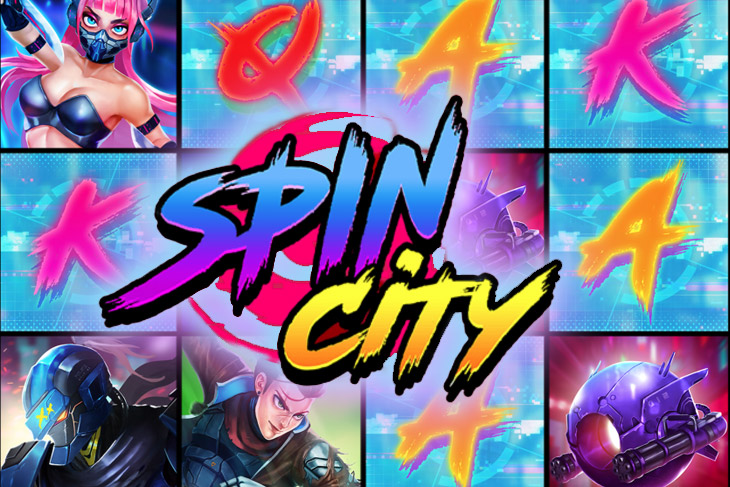 Spin City - Top Trend Gaming slot at Casino Zoccer Casino