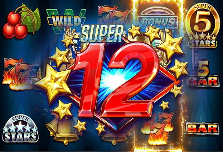 Super 12 Stars - Red Rake slot at Casino Zoccer Casino