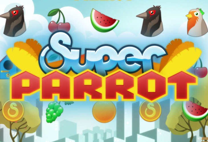 Super Parrot - Spigo slot at Casino Zoccer Casino