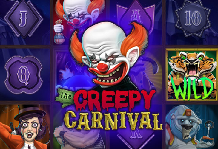 The Creepy Carnival - Nolimit City slot at Casino Zoccer Casino
