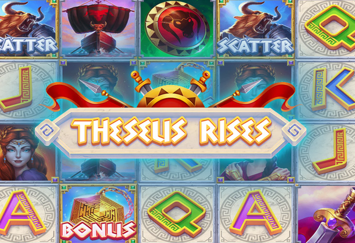 Theseus Rises - 1x2 Gaming slot at Casino Zoccer Casino