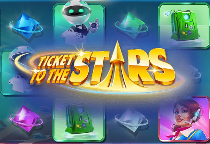 Ticket to the Stars - Quickspin slot at Casino Zoccer Casino