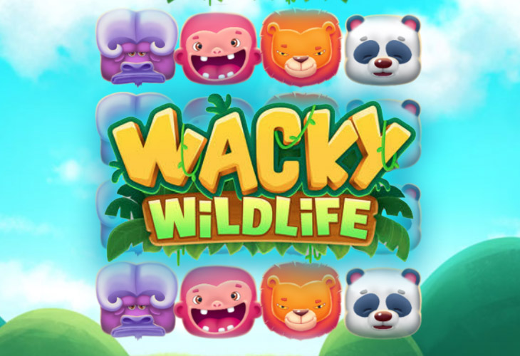 Wacky Wildlife - Onetouch slot at Casino Zoccer Casino