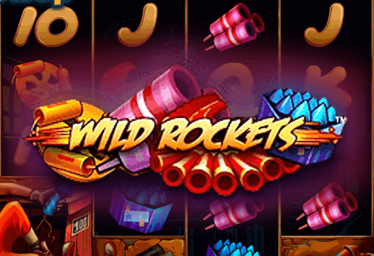Wild Rockets - NetEnt slot at Casino Zoccer Casino