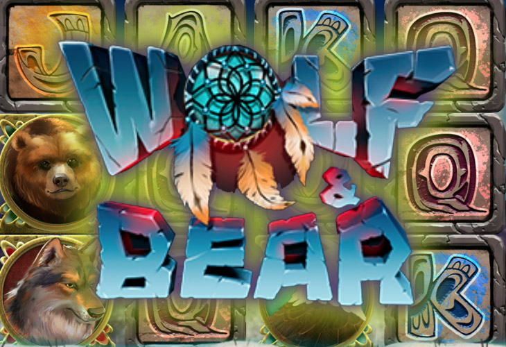 Wolf & Bear - Mobilots slot at Casino Zoccer Casino
